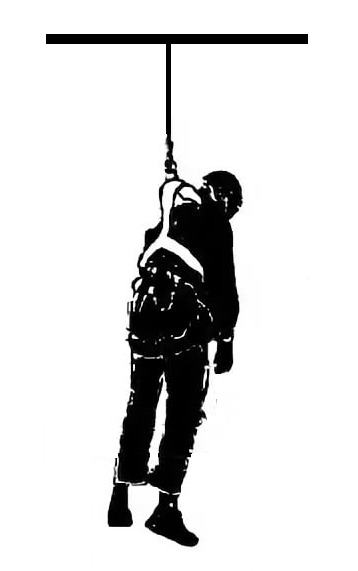 Опасность при зависании в удерживающей системы с наплечными лямками Опасность при зависании в удерживающей системы с наплечными лямками